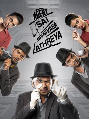 Agent Sai Srinivasa Athreya poszter