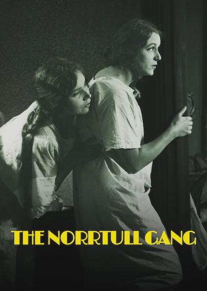 Movie poster for The Norrtull Gang