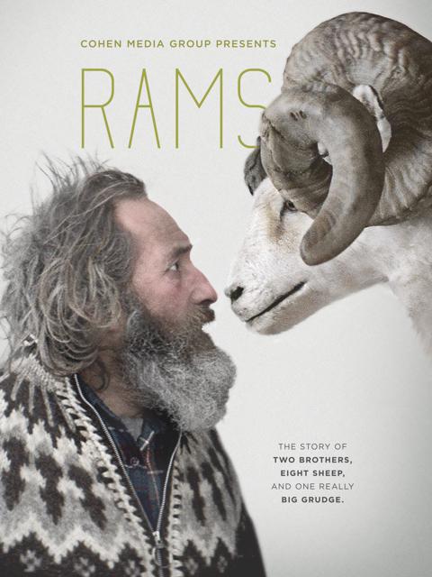 Movie poster for Rams