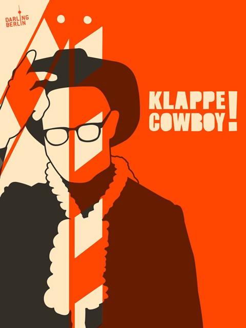 Movie poster for Klappe Cowboy!
