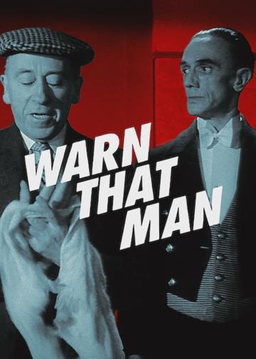 Warn That Man poszter