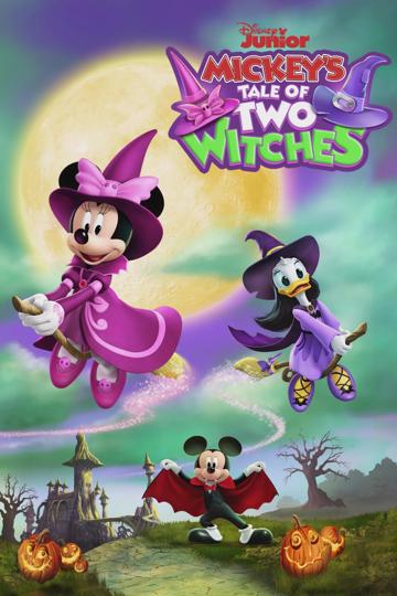 Mickey's Tale of Two Witches poszter