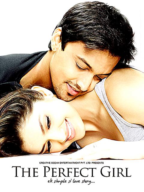 Movie poster for The Perfect Girl