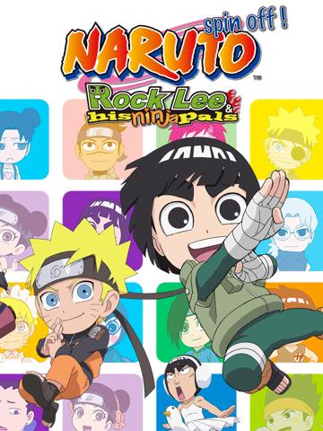NARUTO Spin-Off: Rock Lee & His Ninja Pals poszter