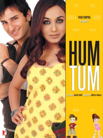 Hum Tum poszter