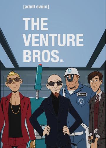 The Venture Bros. poster