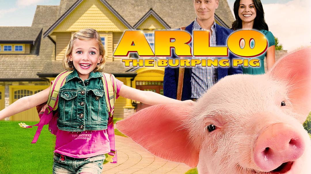 Arlo: The Burping Pig