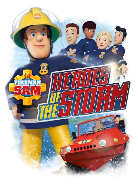 Movie poster for Fireman Sam: Heroes of the Storm