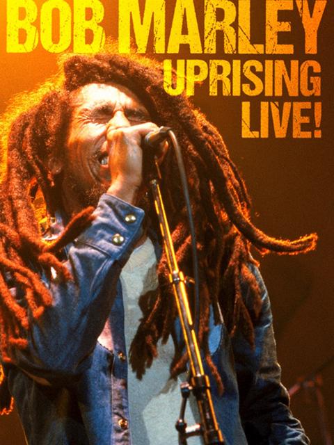 Poster för Bob Marley: The Legend Live