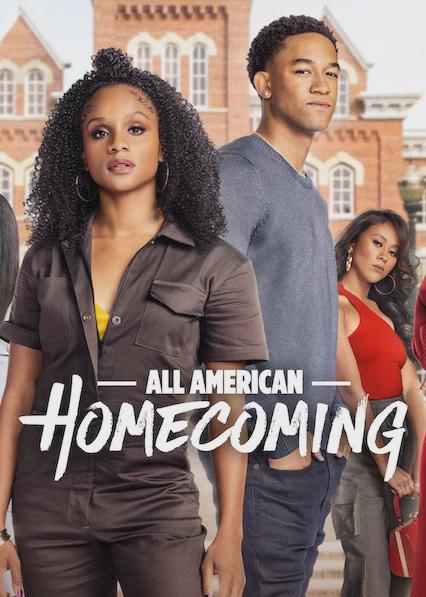 Poster för All American: Homecoming