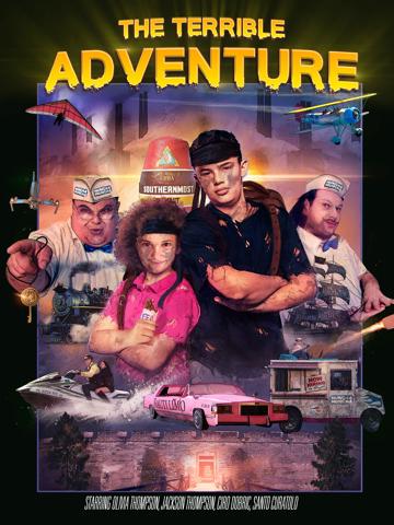 The Terrible Adventure poszter