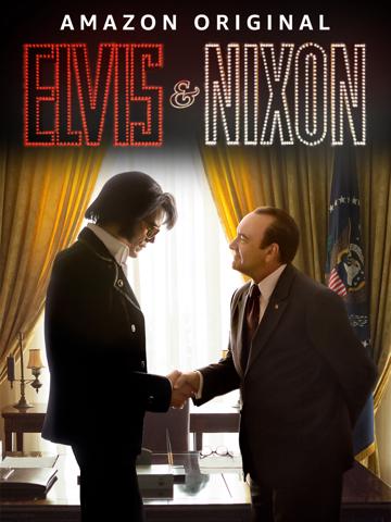 Elvis és Nixon poszter