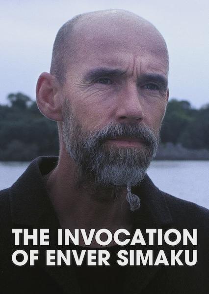Movie poster for The Invocation of Enver Simaku