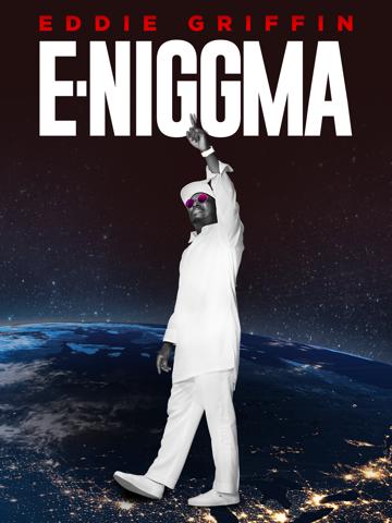 Eddie Griffin: E-Niggma poszter