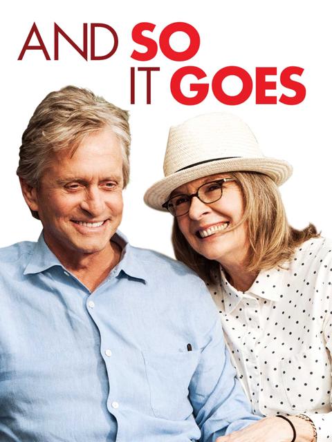 Movie poster for And So It Goes