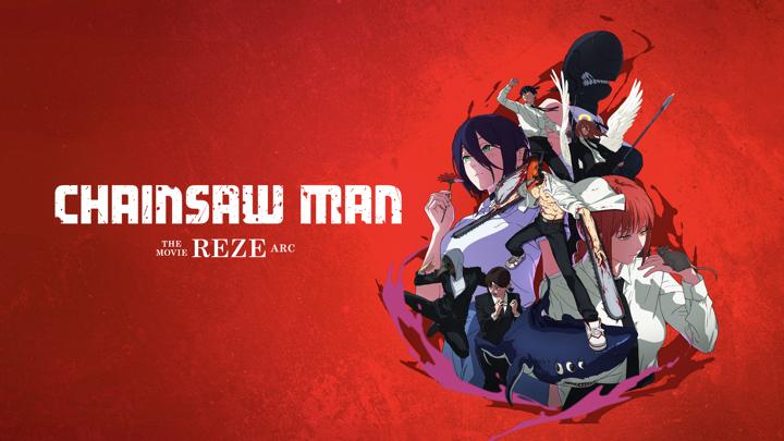 Poster of Chainsaw Man - The Movie: Reze Arc