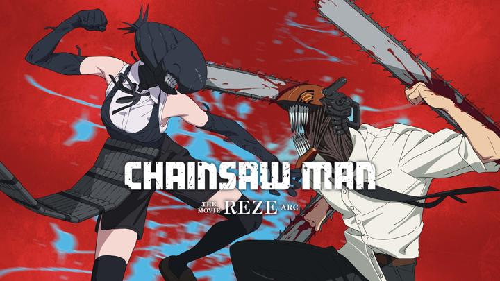Poster of Chainsaw Man - The Movie: Reze Arc