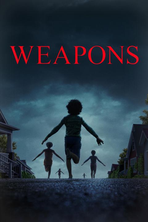 Weapons poster