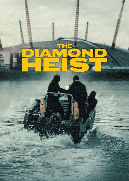 Poster för The Diamond Heist