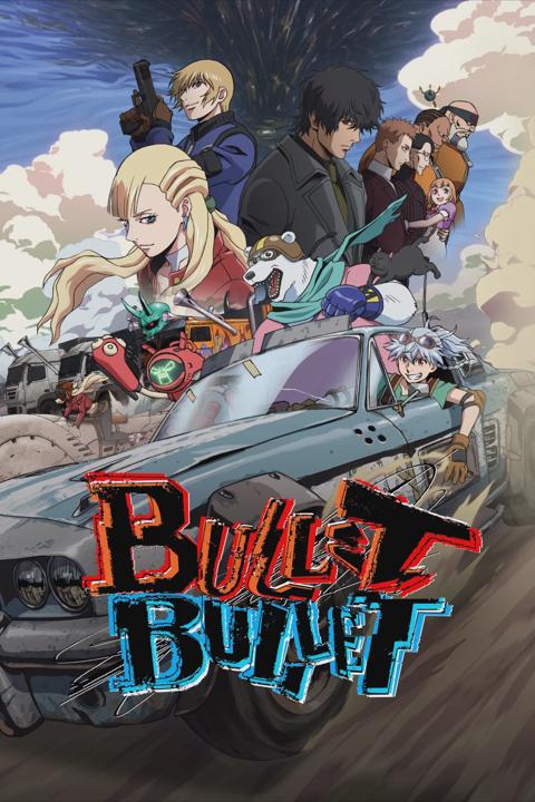 Series poster for Bullet Bullet