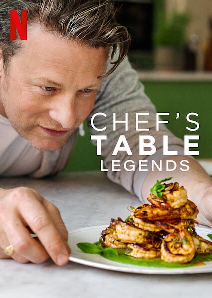 Poster för Chef's Table: Legends