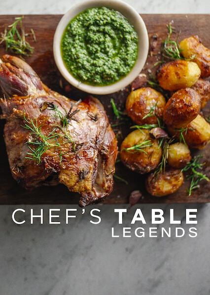 Poster för Chef's Table: Legends