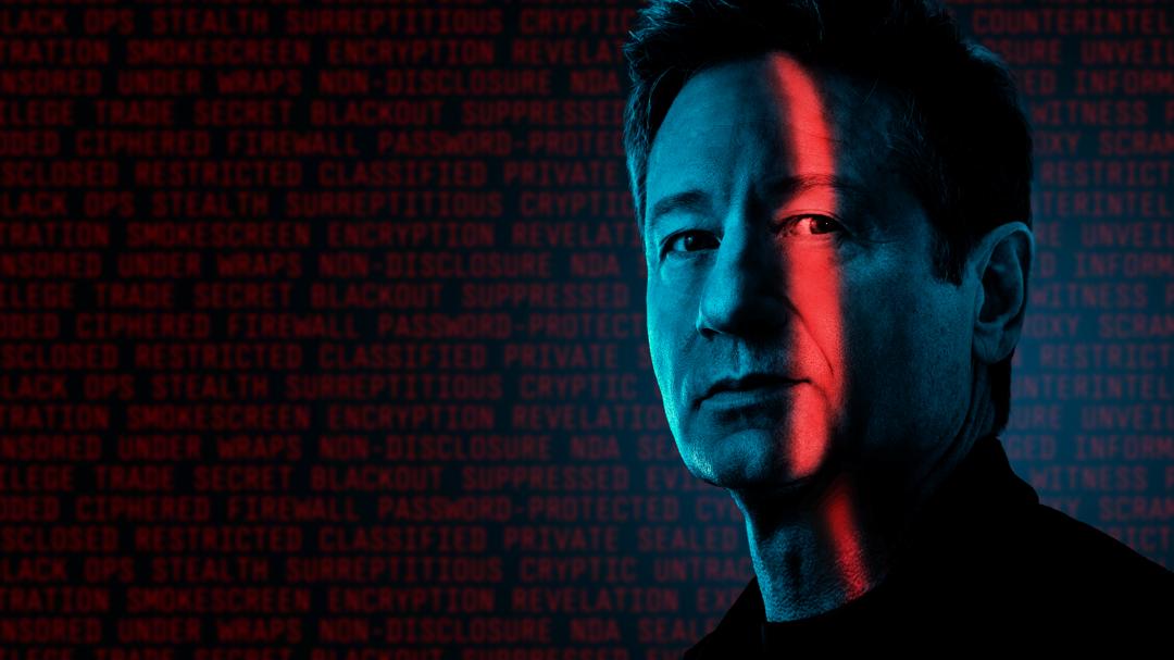 Background image for Secrets Declassified with David Duchovny