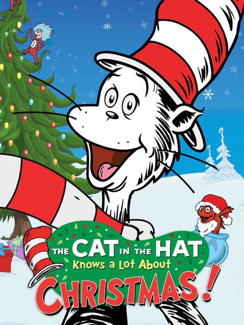 Movie poster for The Cat in the Hat Knows a Lot About Christmas!