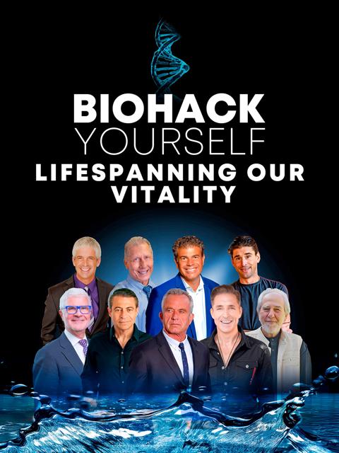 Movie poster for Biohack Yourself: Lifespanning Our Vitality