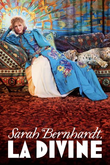 Az isteni Sarah Bernhardt poszter