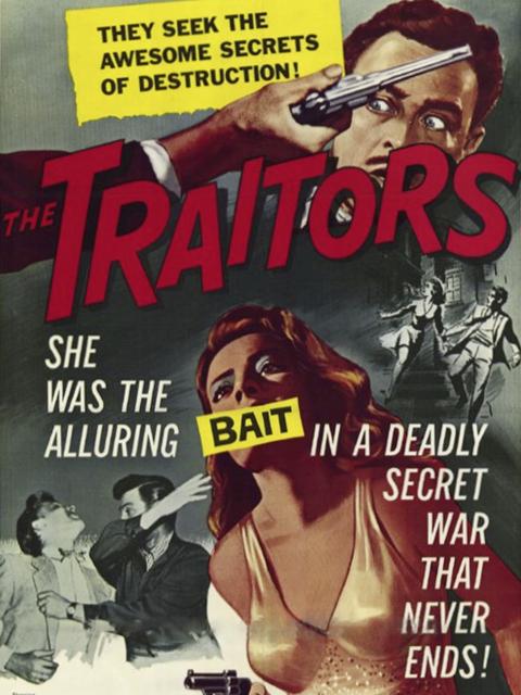 Movie poster for The Traitors