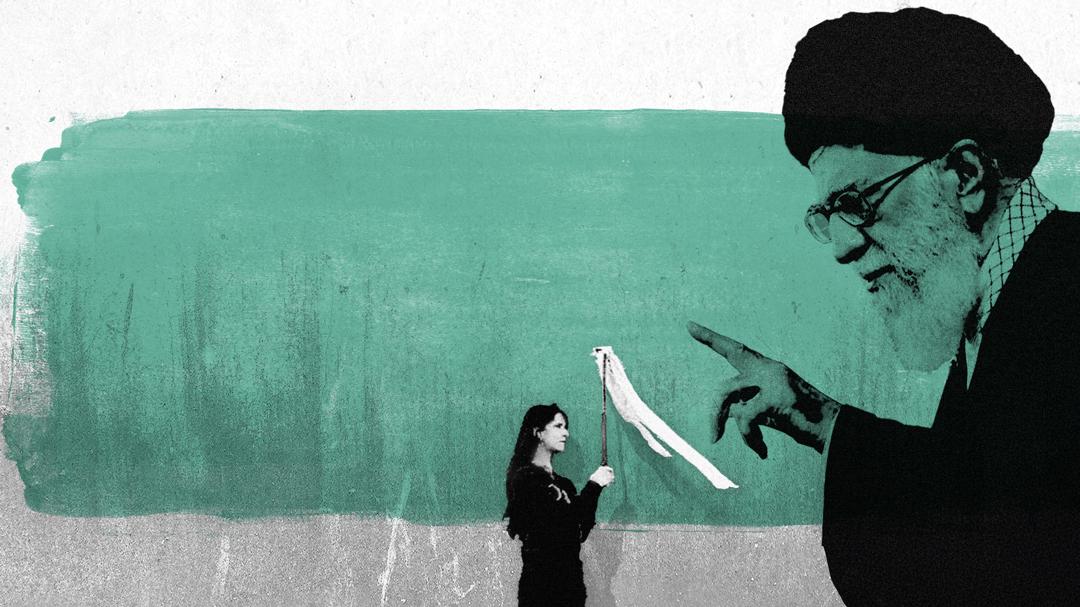 Background image for Rage Against the Regime: Iran