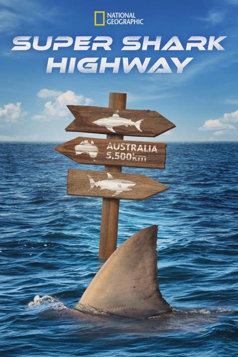 Series poster for Super Shark Highway