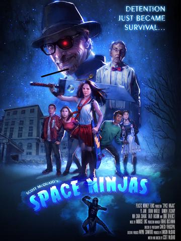 Space Ninjas poszter