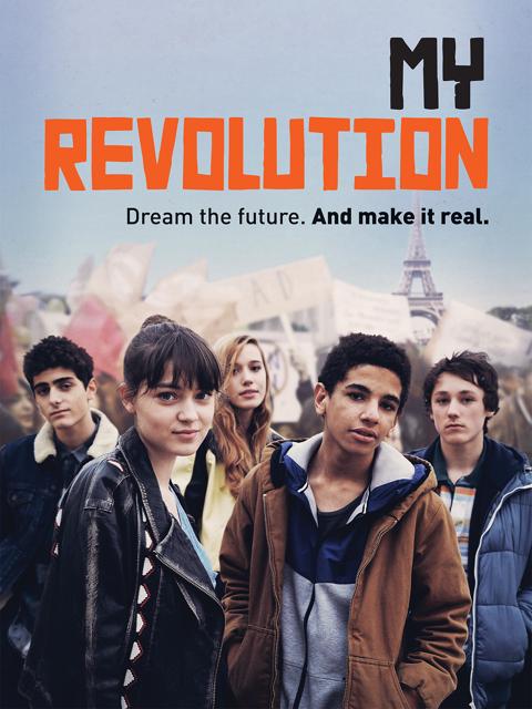 Poster för My Revolution