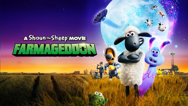 Poster of A Shaun the Sheep Movie: Farmageddon