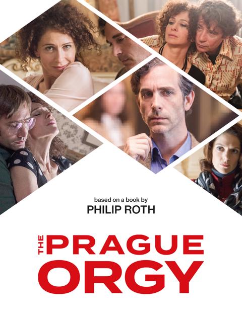 Movie poster for The Prague Orgy