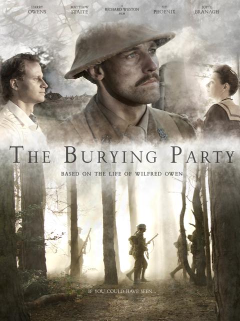 Movie poster for The Burying Party