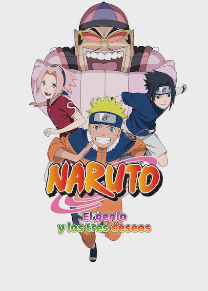 Naruto OVA 7: Naruto, the Genie, and the Three Wishes, Believe It!