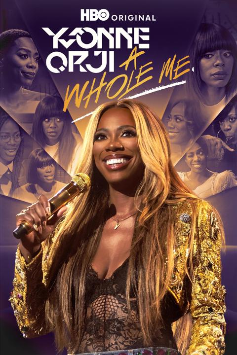 Movie poster for Yvonne Orji: A Whole Me