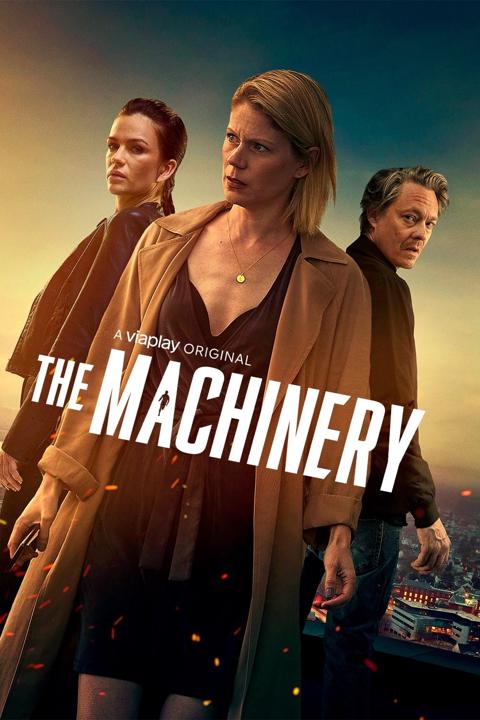 Series poster for The Machinery