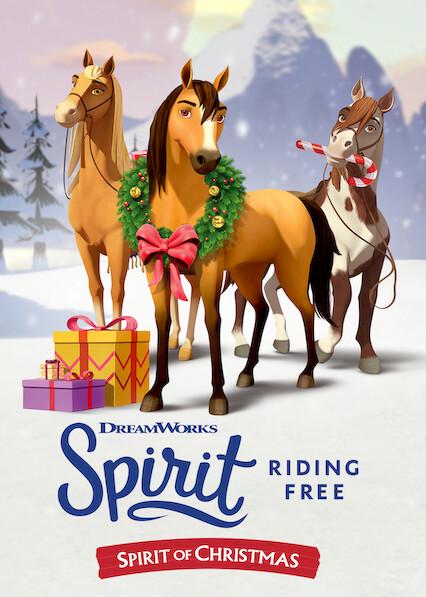 Poster för Spirit – På fria vidder: Spirit får julkänslor