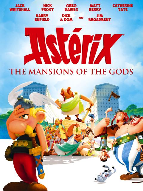 Asterix: The Mansions of the Gods