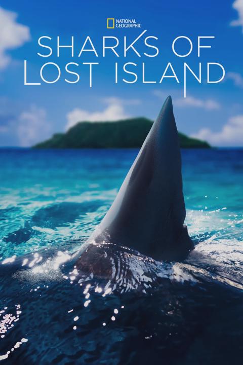 Movie poster for Sharks of Lost Island