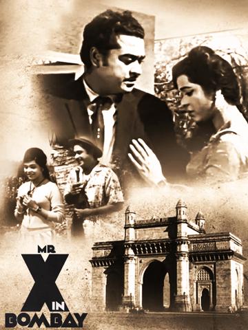 Mr. X in Bombay poszter