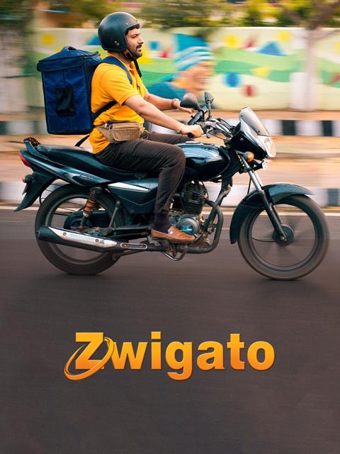 Movie poster for Zwigato