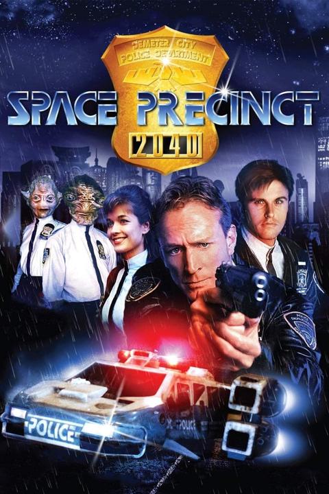 Series poster for Space Precinct