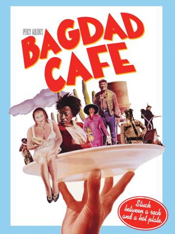 Bagdad Cafe poszter