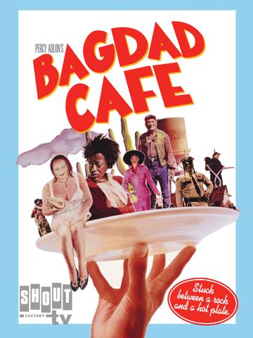 Bagdad Cafe poszter