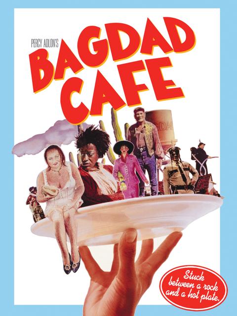 Movie poster for Bagdad Cafe